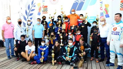 Karting Fever Sweeps Through Izmir