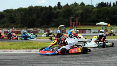Karting Battle Heads to Körfez