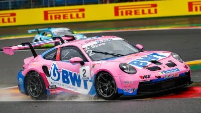 Ayhancan Güven Takes Second at Spa