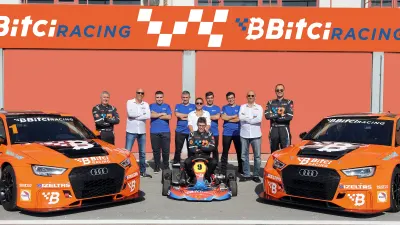 Bitci Racing Hits the Track