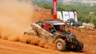 Petlas Off-road Action Heads to Sinop