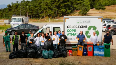Environmental Clean-Up Held Ahead of Yeşil Bursa Rally