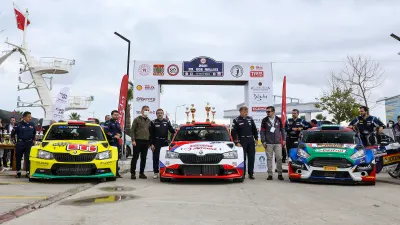 Çukurova Victorious at Aegean Rally