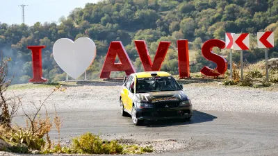 Hill Climb Finale Held at Buharkent