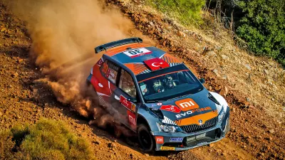 Turkish Rally Championship Heads to the Gravel at Rally Kocaeli