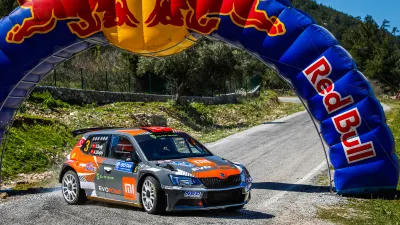 Rally Bodrum Wins First Award for a Rally