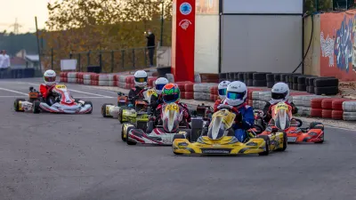 Karting Excitement at Tuzla