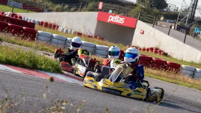 Title Showdown Awaits in Karting Championship Finale