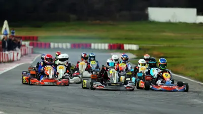 Karting Season Opens with 72 Entries