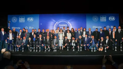 TOSFED Gala Night Held at Zorlu PSM
