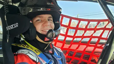 14-Year-Old Rally Driver Hits the Track