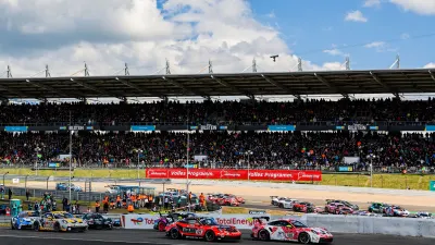 Turkish Drivers Take Double Class Runner-Up at the 24 Hours