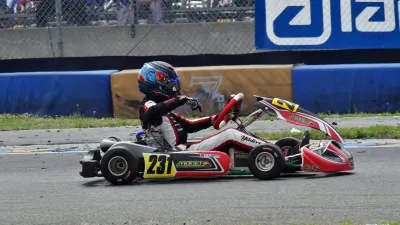 Our Young Drivers Impress in IAME