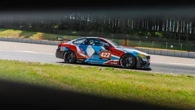 Güven and Yücesan at the Nürburgring