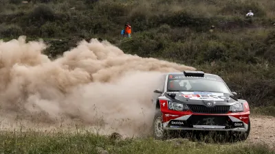 Season Finale of the Rally Championship in Istanbul