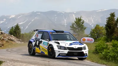 Orhan Wins Again at Yeşil Bursa Rally