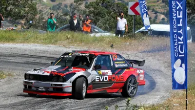 Hill Climb Heads to Buharkent