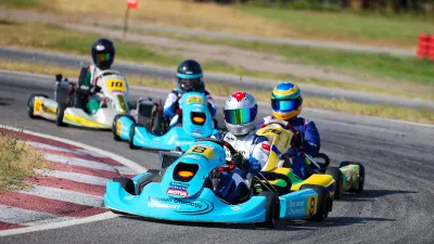 Karting Round Six Heads to Körfez