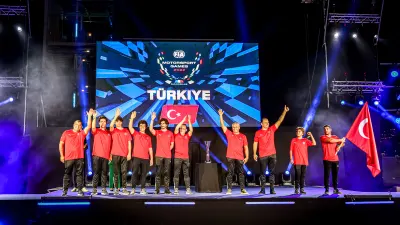 Spectacular Opening for the Games