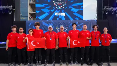 Team Türkiye Returns from France with a Silver Medal