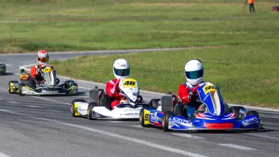 Spectacular Finale to the Karting Season