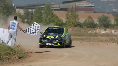 Autocross Held to Mark the Centenary