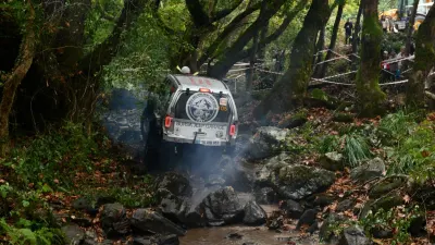 Extreme Off-Road Action in the Rain