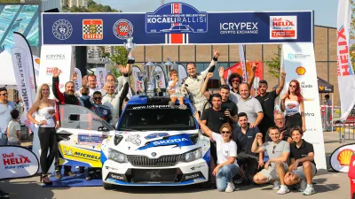 Orhan Closing In on Title After Rally Kocaeli Win