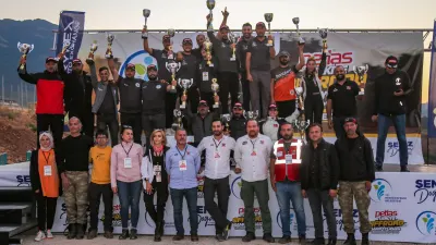 Off-road Spectacle in Merkezefendi