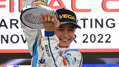 İskender Zülfikari Crowned WSK Final Cup Champion