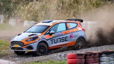 Favourites Take the Honours in Rallycross