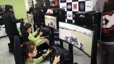 Children Take the Wheel