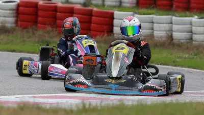 Karting Season Closes at Körfez