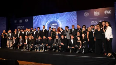 TOSFED Gala Gecesi Zorlu PSM'de Yapıldı