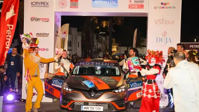Rally Bodrum Delivers a Truckload of Toys