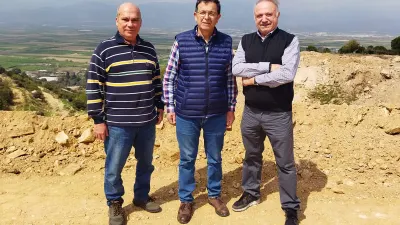 Yenipazar Rallycross Track Construction Continues