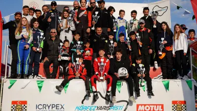 Karting Season Opens with Record Entry