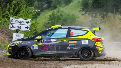 Rally Action Heads to Eskişehir