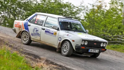 Father and Son Lead Historic Class