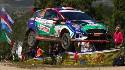 Türkkan-Erdener on the Podium in Sardinia