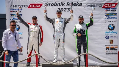 Double Podium at Grobnik
