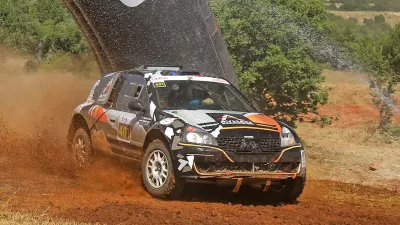 Off-Road Spectacle in Denizli