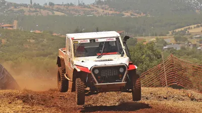 Off-road Season Gets Under Way in Vezirköprü