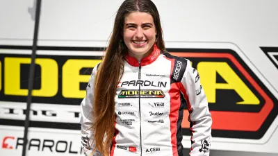 Çebi Takes to the Track for F1 Academy