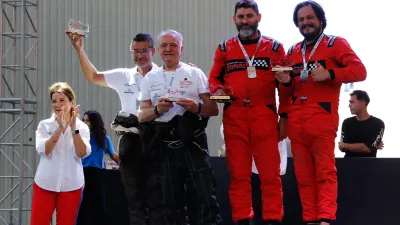 Diker - Oral on the Podium at TransAnatolia