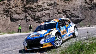 ÜCO Takes Championship Lead in Eskişehir Rally