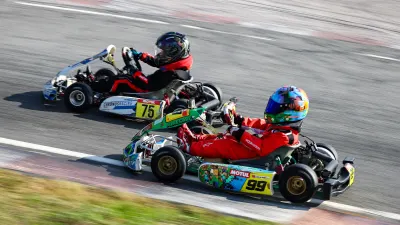 NİMOSK Karting Round Delivers Breathtaking Racing