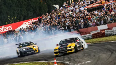 Smoky Season Finale for Turkish Drift Championship
