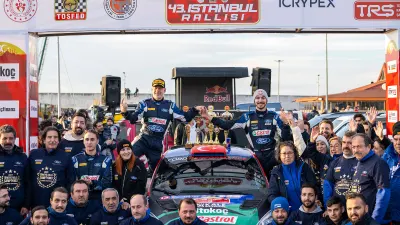 Youngest Turkish Rally Champion