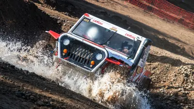 Off-road Champions Başkal and Erdoğan